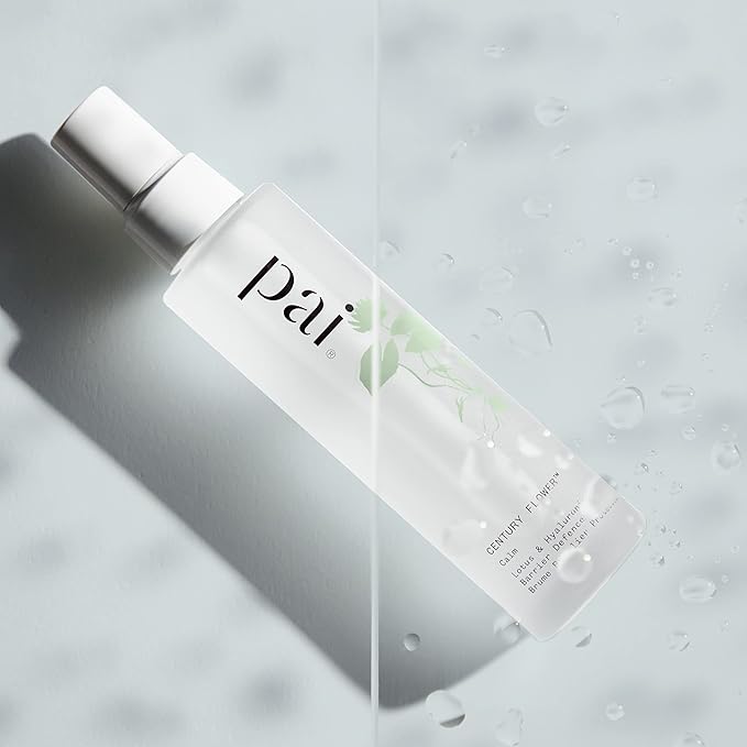 Pai Skincare - Century Flower: Lotus + Orange Blossom Soothing Tonic | Natural, Vegan, Sensitive Skincare (3.4 Fl Oz | 100 mL)