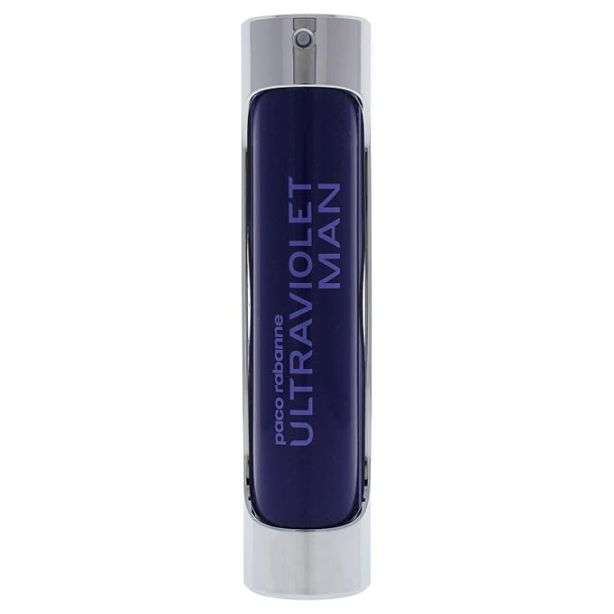 Paco Rabanne Ultraviolet For Men. Eau De Toilette Spray 3.4 Ounces (Pack of 2)
