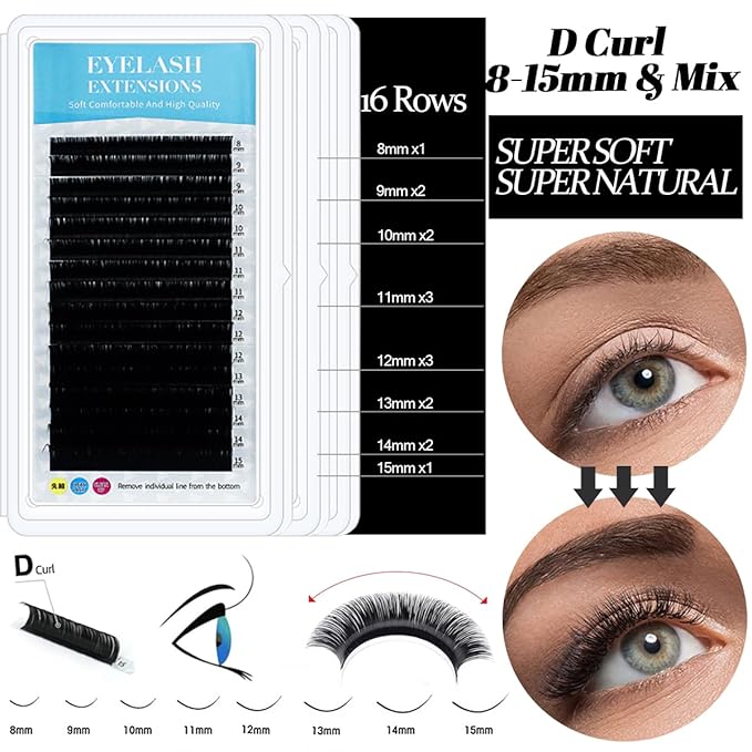 Lash Extension Kit Eyelash Practice for Beginners Professional Set with Mannequin Head Removable Eyelids USB Fan Spraye Individual False Lash Eyelash Strips Shampoo Brush Supplies Storage box