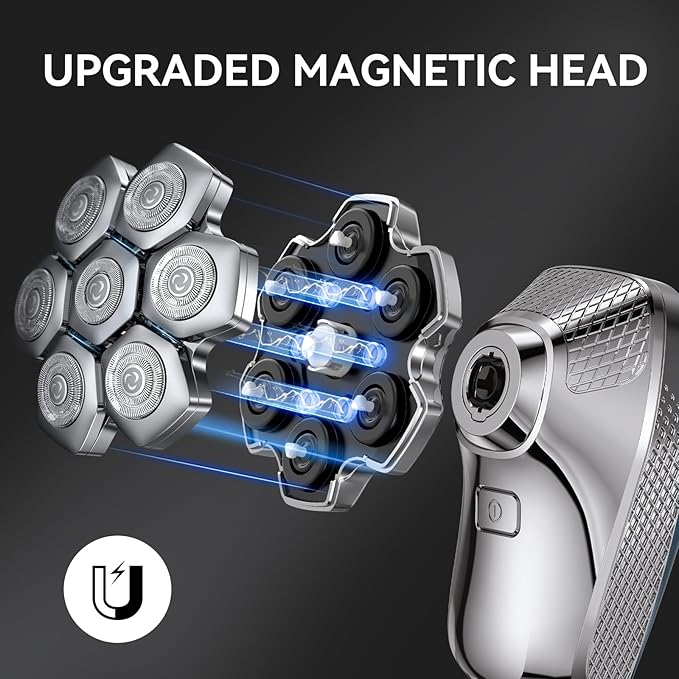 Professional Bald Head Shaver Replacement Blades - Premium Quality Razor Blades for Smooth and Precise Shaving