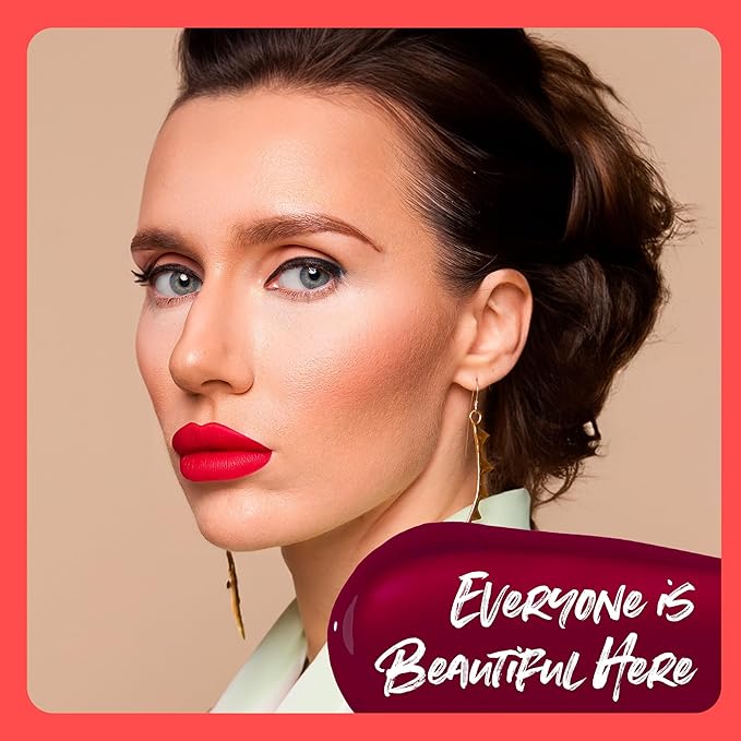 The Lip Bar - Nonstop Liquid Matte Lipstick 2-Pack, Naturalista (Soft Brown) + Rich Auntie (Deep Berry) - High Pigment - One Swipe - Long Lasting - Jojoba Oil & Vitamin E - Vegan - Make Up -.24 fl oz