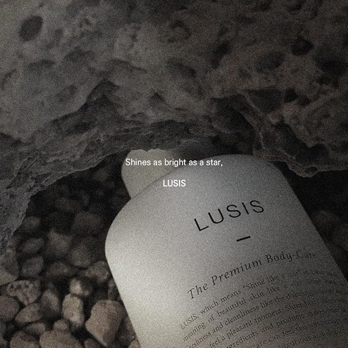 LUSIS, Shine Body Lotion, Sulfate-free, Oil-Water balance, Fresh Scent, 300ml