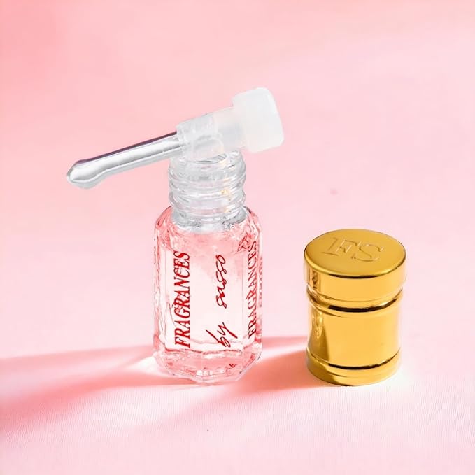 CRYSTAL ROUGE - Luxury Perfume Gift Set | Long-Lasting Niche Fragrance | Extrait de Parfum 50ml + Perfume Oil 3ml + Bonus 2 Samples | Unisex Scent Inspired by Iconic Perfumes