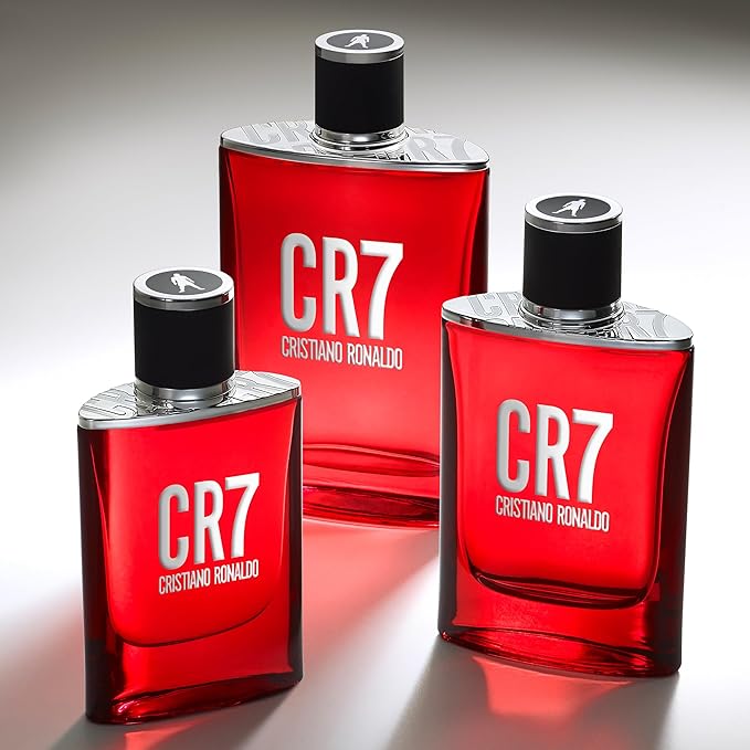 CRISTIANO RONALDO CR7 - Sporty And Modern Essence - Long Wearing Aromatic Scent For Men - 1 Oz EDT Spray