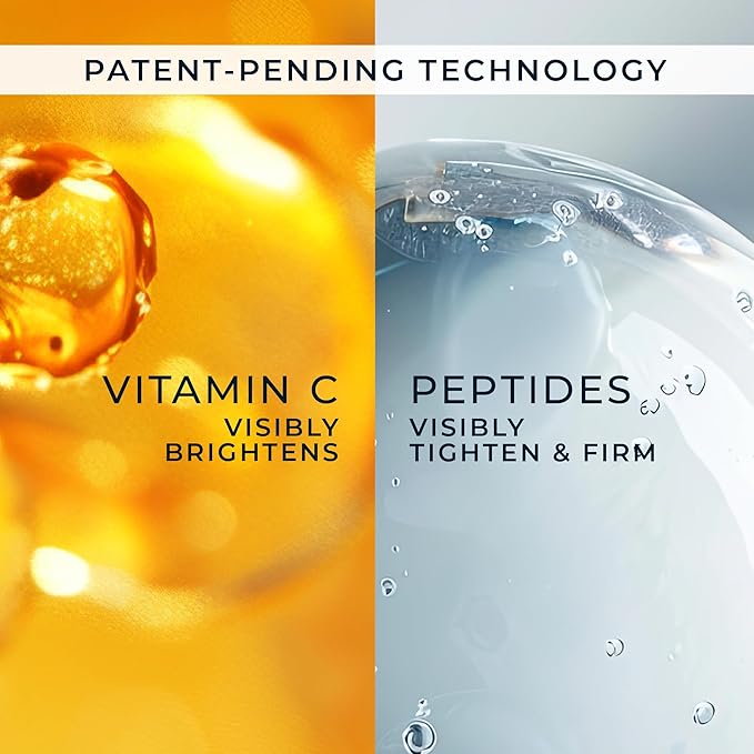 RoC Multi Correxion Revive + Glow 10% Vitamin C Blend Face Moisturizer, Anti-Aging Gel Cream for Instant Glow, Hypo-Allegenic & Oil-Free Skin Care, 1.7 Ounces (Packaging May Vary)