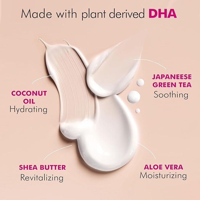 Self Tanning Lotion - Travel Size Tanner for Sunless Tan with Organic & Natural Ingredients