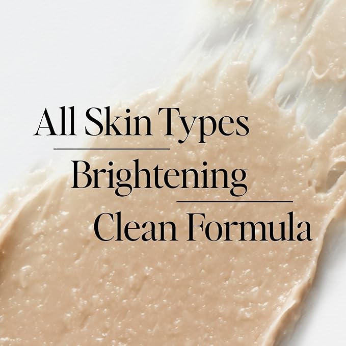 DIME Beauty Whipped Exfoliating Mask, Face Scrub and Cleanser, Lactic Acid and Salicylic Acid Scrub, 2 oz / 60 ml