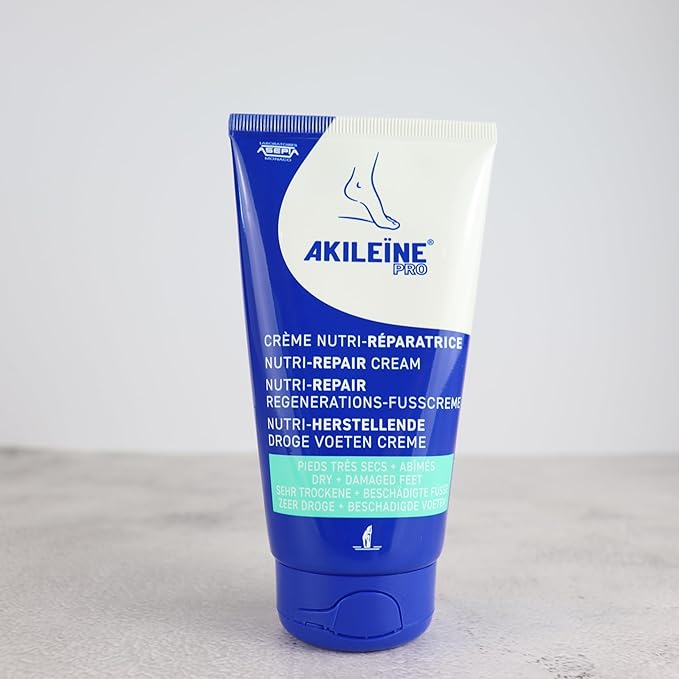 Nutri-Repair Foot Cream - Ultra-Hydrating Foot Moisturizer Cream for Dry Cracked Heels and Feet, Deep Nourishment For Callus, 24-Hour Moisturization, 5 Fl Oz