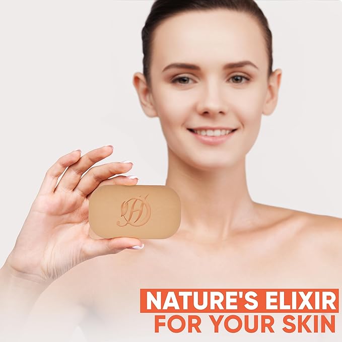 Citrus Herbal Soap | Pack of 6 of 5oz soap Bar | Ideal for Men and Women, Soothing and Nourishing Soap for Moisturization