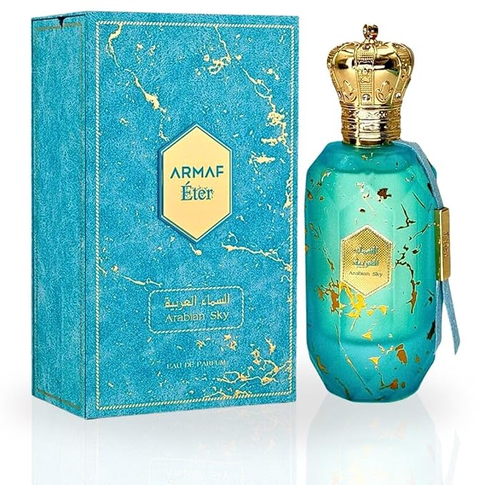 Arabian Sky EDP Spray 100ML (3.4 OZ) By Armaf | A Celestial Blend Of Citrus, Floral & Woody Scents.