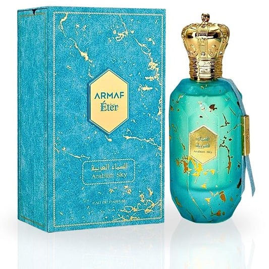 Arabian Sky EDP Spray 100ML (3.4 OZ) By Armaf | A Celestial Blend Of Citrus, Floral & Woody Scents.