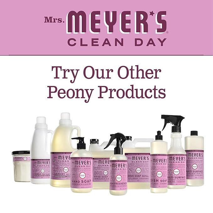 Mrs. Meyer's Clean Day Liquid Hand Soap, Peppermint, 12.5 oz (Pack of 3)