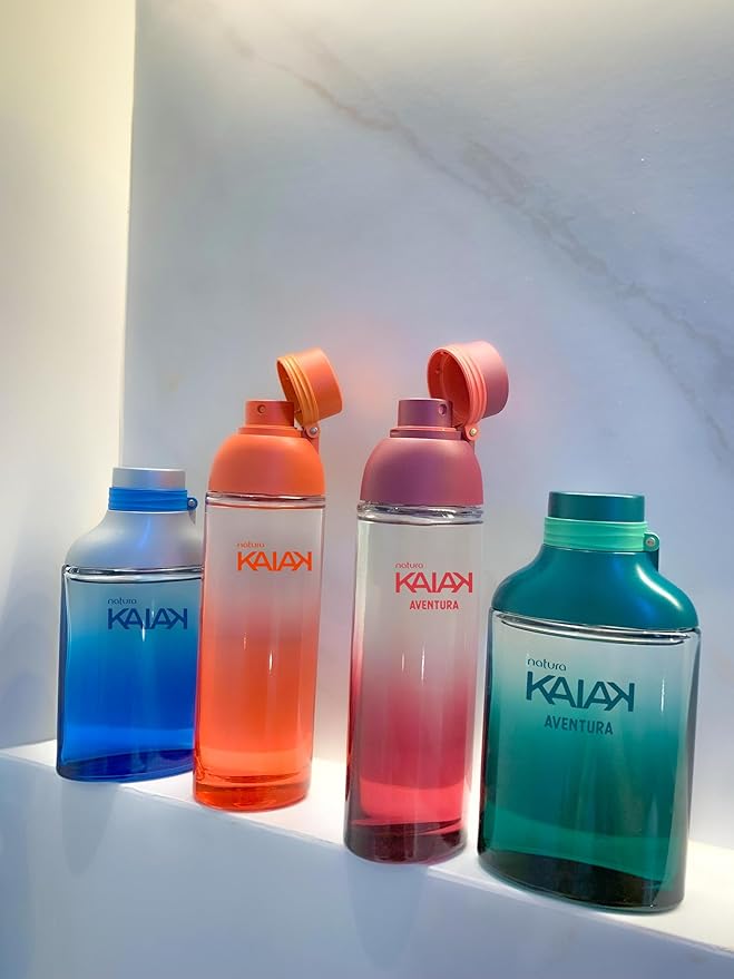 natura Kaiak Classic Eau de Toilette for Men - Aromatic Scent with Bergamot, Almalfi Lemon, Jasmine, Woods, & Musk - Long-Lasting Fragrance 100ml