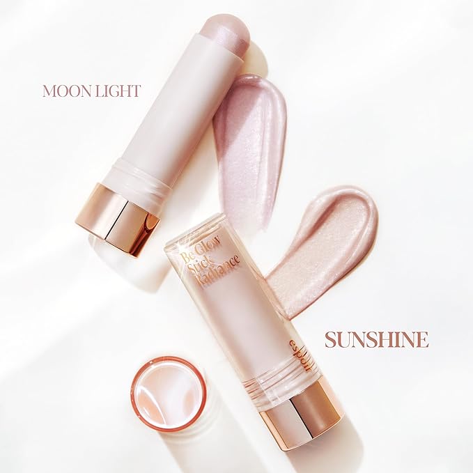 espoir Be Glow Shading Stick Contour │Smooth Gliding Face Shaping Makeup │ Subtle Contour Color fo Natural Look on Face │Creamy Solid Texture (Sunshine, Stick)