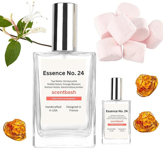 Essence No.22 - Inspired By Killian's Love,Don't Be Shy- Long Lasting Perfume For Men and Women 100ML and 10ML Bottle Set