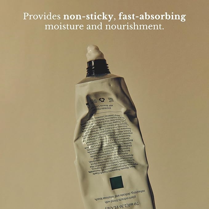 Artemis Nourish Hand Cream | Artemisia, Rosemary, Eucalyptus | 2.36 Fl Oz | Product of Korea