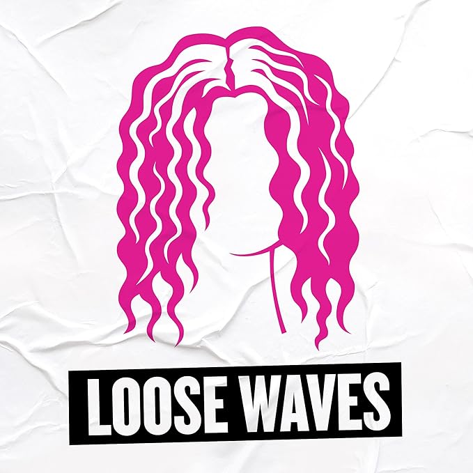 Bed Head Wave Affair Jumbo 3 Barrel Hair Waver | Quick Styling, Serious Hold, & Less Heat Damage | Heat Protectant Glove Included for Easy, Custom Styling