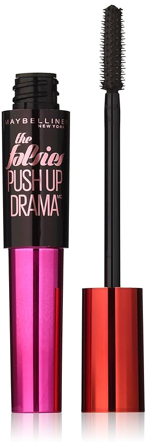 Maybelline New York The Falsies Push Up Drama Washable Mascara, Brownish Black, 0.33 fl. oz.