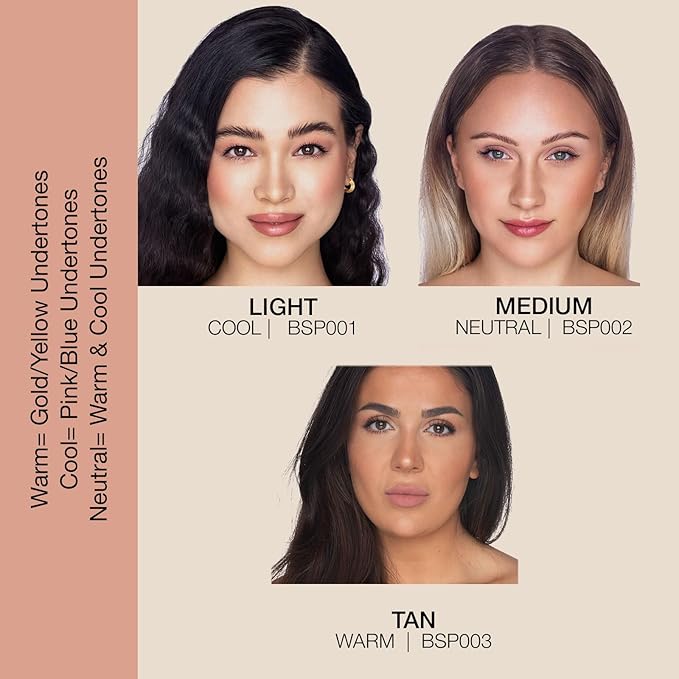 Bellapierre XL Banana Setting Powder | Lightweight Color-Correcting Powder with All Day Makeup Protection | Eliminates Blotchiness and Dark Under-Eye Circles | Talc-Free | Matte Tint - Tan - 1 Oz