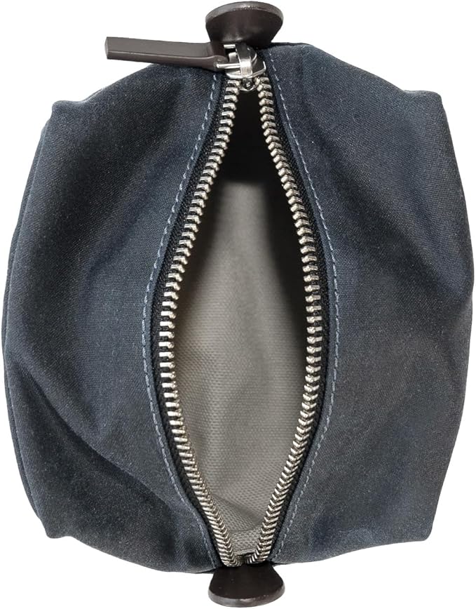 Kolo Parker Medium Weatherproof Toiletry Case, Cable Bag, Travel Pouch, Navy