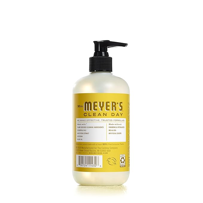 MRS. MEYER'S CLEAN DAY Liquid Hand Soap, Daisy, 12.5 OZ
