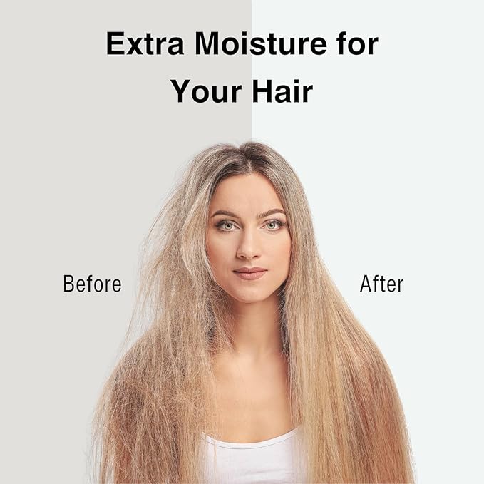 Moist Diane Keratin Shampoo and Conditioner Set for Smooth Hair Women & Men, Organic Hair Care with Argan Oil & Coconut Oil from Japan, Silicone & Sulfate Free, Extra MOIST& SHINE, 30.4 Fl Oz