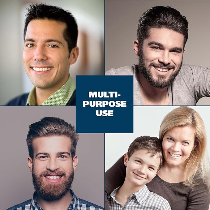 Wahl Color Pro Cordless Rechargeable Hair Clipper & Trimmer – Easy Color-Coded Guide Combs - for Men, Women, & Children – Model 9649P