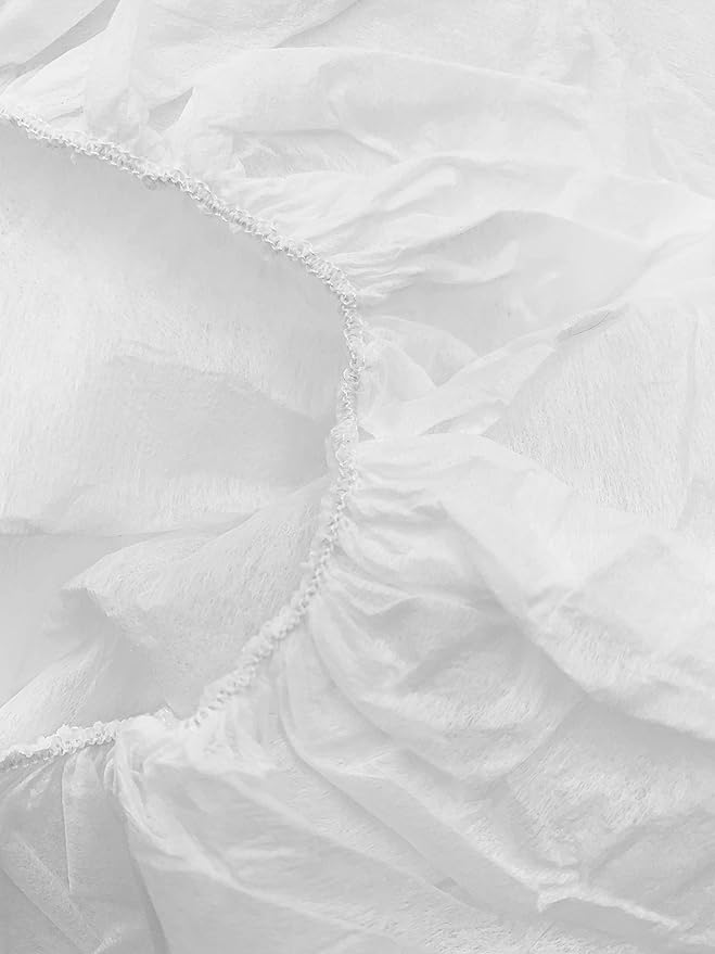 Betty Dain Unda Net Sleep Cap/Hairnet, Non-Woven Breathable Fabric, Protects Hair While You Sleep, Ideal for Industrial and Food Service Environments, XL, 24 Per Pack