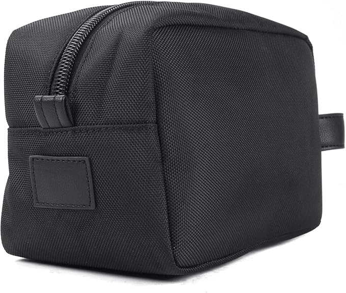 Alpine Swiss Hudson Travel Toiletry Bag Shaving Dopp Kit Case