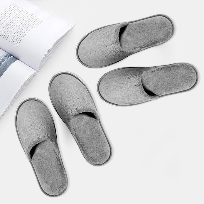 8-14-15Pairs guest slippers disposable for guests Washable Reusable Which Can Be Used As Women Men House Indoor Bathroom Bedroom hotel