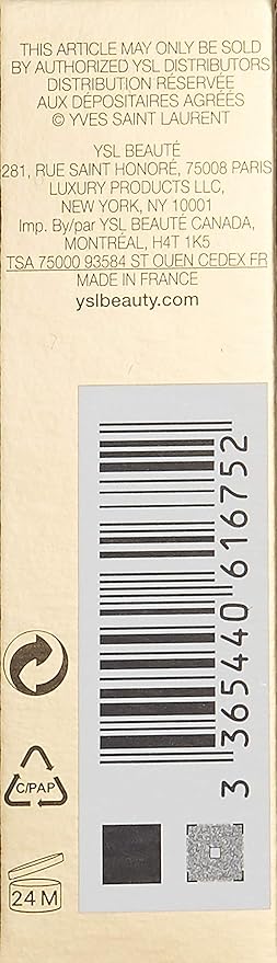 Yves Saint Laurent Rouge Pur Couture Pure Colour Satiny Radiance Lipstick, # 17, 0.13 Ounce