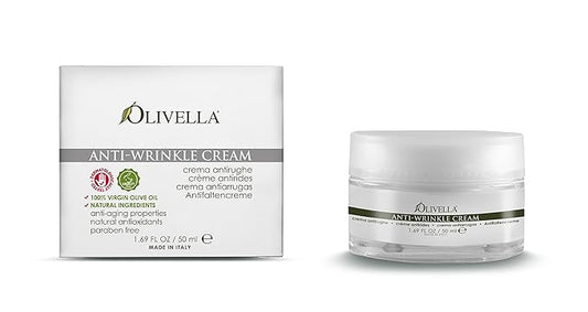 Olivella Anti-Wrinkle Cream, Olive, 1.69 Fluid Ounce, 207125