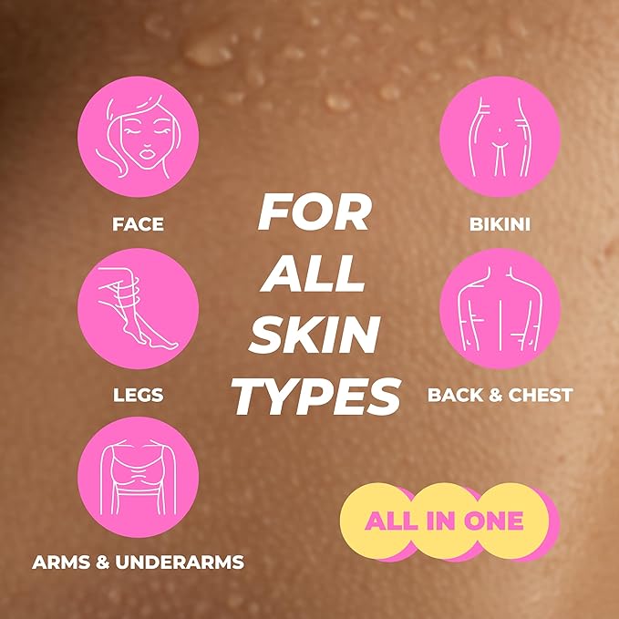 Wax Beans - Hard Wax Beads for Hair Removal - Brazilian Eyebrow Home Body Wax for Men Women 28oz