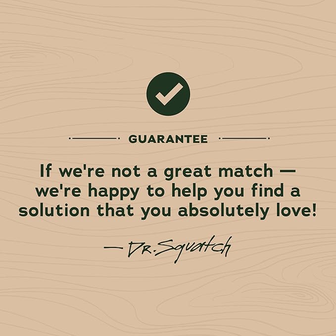 Dr. Squatch Natural Deodorant for Men - Odor-Squatching Aluminum Free - Fresh Falls (2.65 oz, 3-Pack)