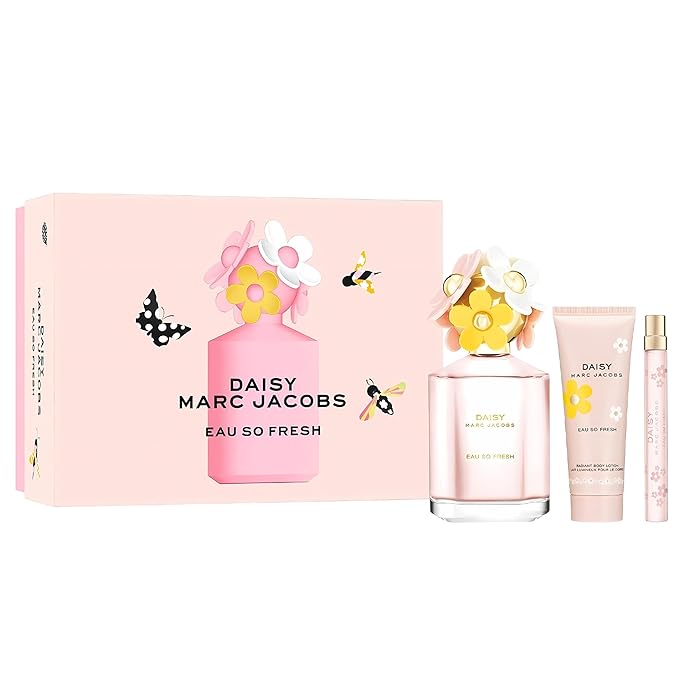 Marc Jacobs Daisy Eau So Fresh Perfume for Women Gift Set