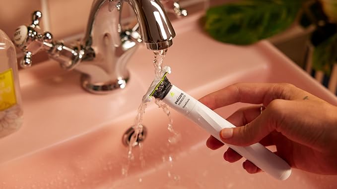 Philips Norelco OneBlade Intimate, Designed for Pubic Grooming, Trim & Shave with Extra Skin Protection, Waterproof, Model QP1924/70