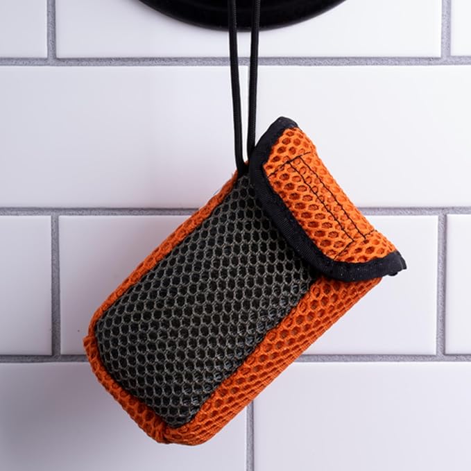 Duke Cannon Soap Bundle Pack - Tactical Scrubber and Big Brick of Soap (Smells Like Accomplishment)