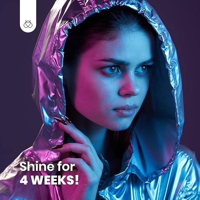 Beetles Cat Eye Gel Nail Polish, 6 Colors Black Purple Blue Galaxy Cat Eye Gel Polish Set, Milky Way Glitter Gel Nail Polish with Magnet Stick, Soak Off Uv Lamp Gel Cat Eye Nail Polish Gifts for Women