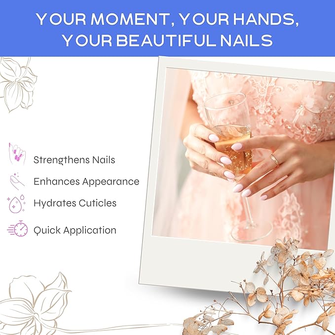 Dr. Dana Nail Repair Kit for Damaged Nails – Strengthening & Exfoliating Treatment with Glycolic Acid, Nail Primer, Hydrator & Priming Wand for Shiny, Healthy Nails, Halal Certified Nail Care Kit