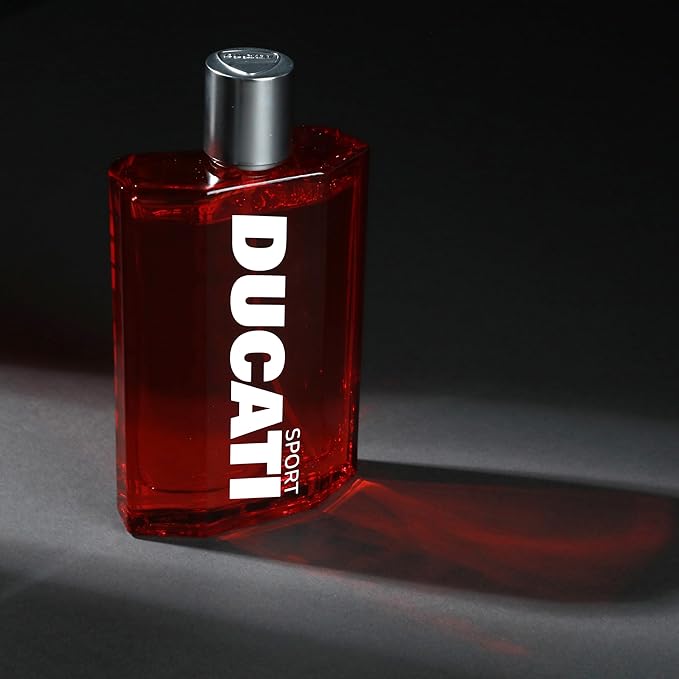 Ducati Sport by Ducati - Fragrance for Men - Amber Fougere Scent - Opens with Lavender, Bergamot and Rosemary - Blended with Violet Leaf and Sandalwood - Perfect for Active Types - 3.4 oz