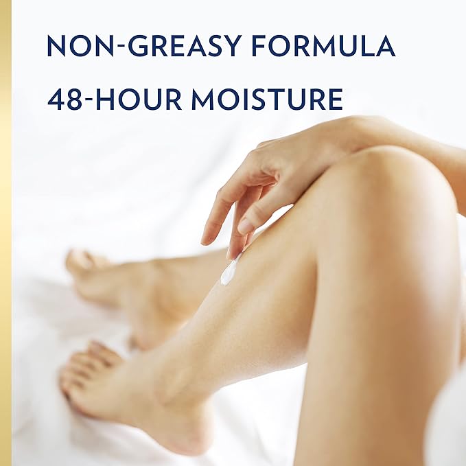 Vaseline Nourishing Moisture Body Lotion Hand & Body Lotion Pack of 12 for Dry Skin made with Ultra-Hydrating Lipids & Pure Oat Extract 3.4 oz