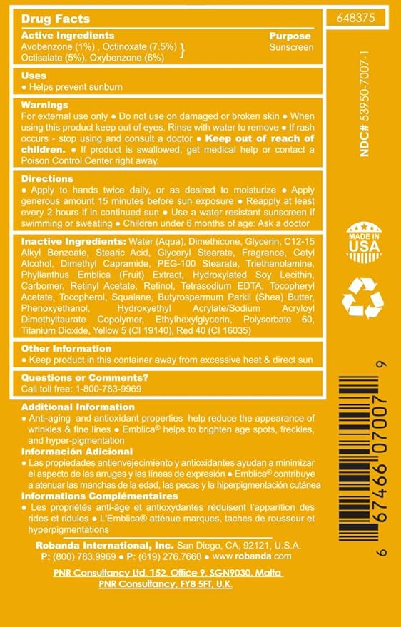 Anti Age Hand Treatment 3oz (Pack of 2)