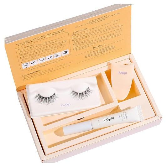 Fake Enyelashes,False eyelash,False Eyelash kit,best fake eyelashes,Wearing Starter Friendly Kit,Reusable,Cruelty-Free, Contact Lens Friendly