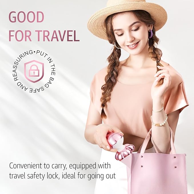 Electric Razors for Women Legs: 5-in-1 Rechargeable Body Shaver - Waterproof Wet Dry Hair Remover - Trimmer for Lady Face Underarms Public