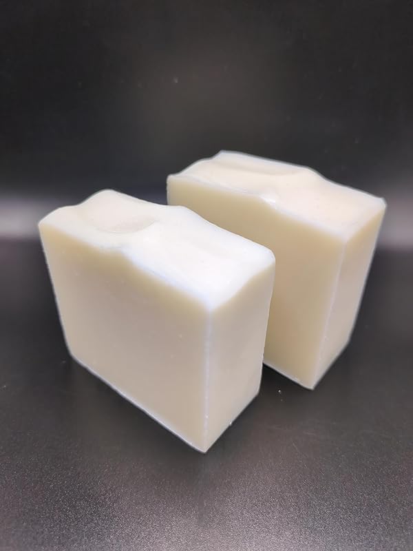 Handmade Grass-Fed Tallow Soap Bars, Fragrance-free, All Natural, perfect for sensitive skin