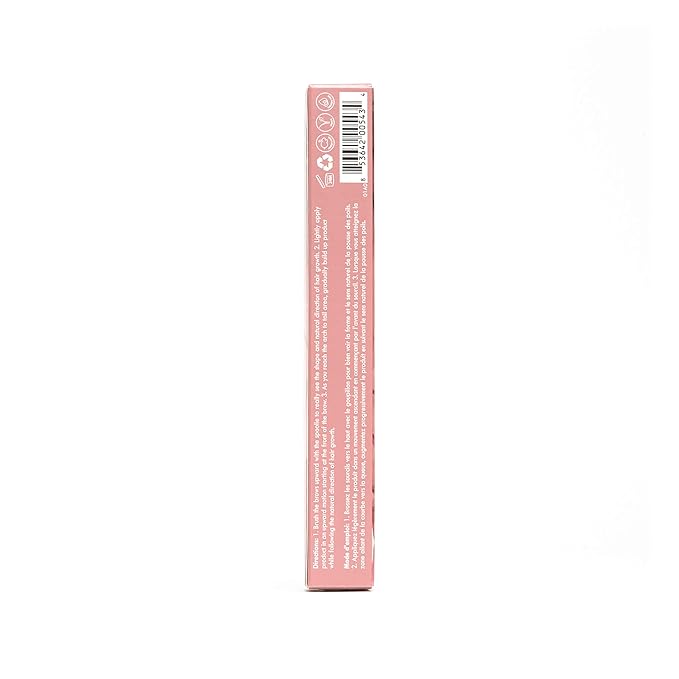 Chella Eyebrow Pencil - Vegan, Gluten Free, Cruelty Free, Paraben Free, Long Wearing, Smooth Consistency (Luscious Light Brown)