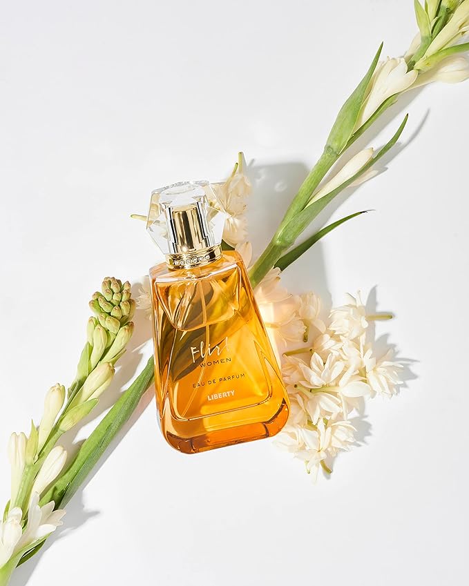 Liberty Perfume for Women, 3.4 Oz Flirt Perfume Long-Lasting Eau de Parfum Fragrance for Thanksgiving, Women, Parfume Spray