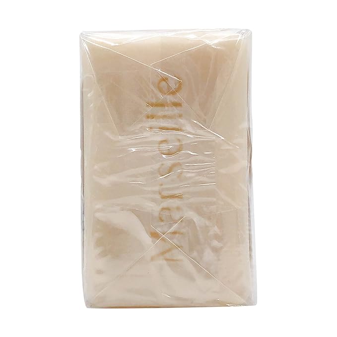 A LA MAISON Unscented Natural Goat Milk Bar Soap - Triple French Milled Unscented Natural Moisturizing Hand Soap Bar (4 Bars of Soap, 3.5 oz)