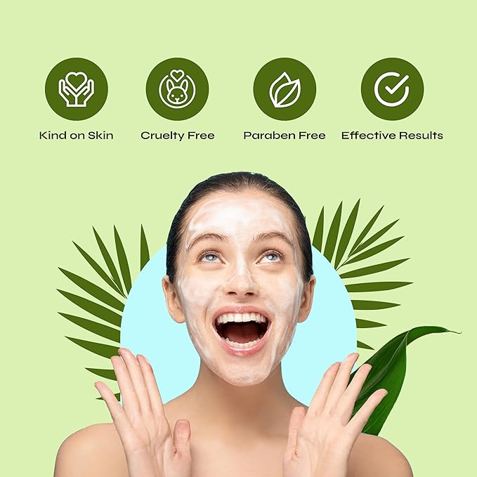 A-Cute Derm B-Kleer Cleansing Gel Acne Cleanser that Purify and Protect Your Skin from Clogged Pores for All Skin Types (4oz)