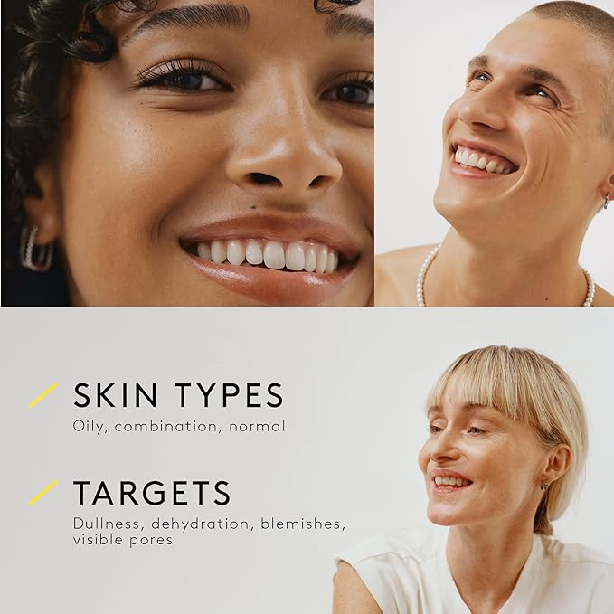 NUORI Vital Foaming Cleanser | Removes Dirt and Makeup, All Natural Skincare, 100 ml / 3.4 fl oz